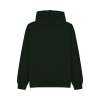 W76 Relaxed Soft Oversized Hoodie Bottle Green colour image